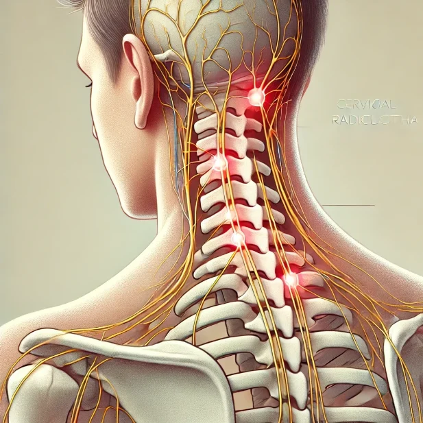 cervical radiculopathy pinched nerve in neck causing arm pain