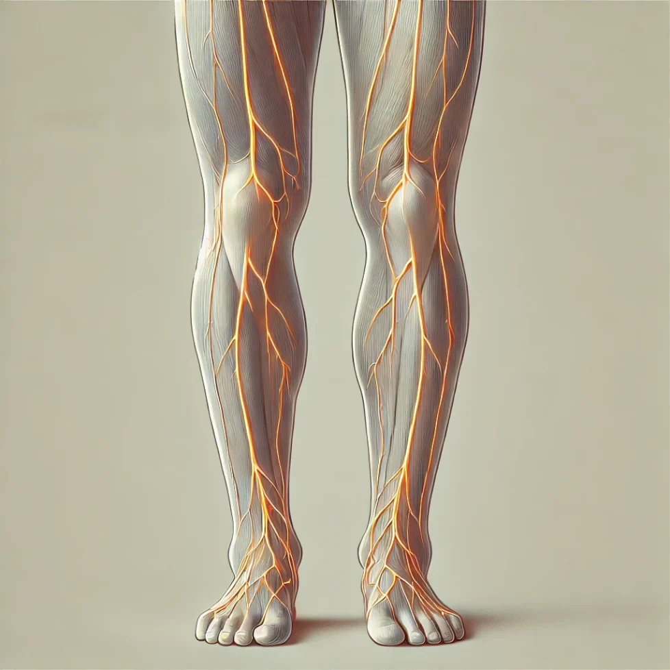 guillain barre syndrome affecting peripheral nerves causing weakness