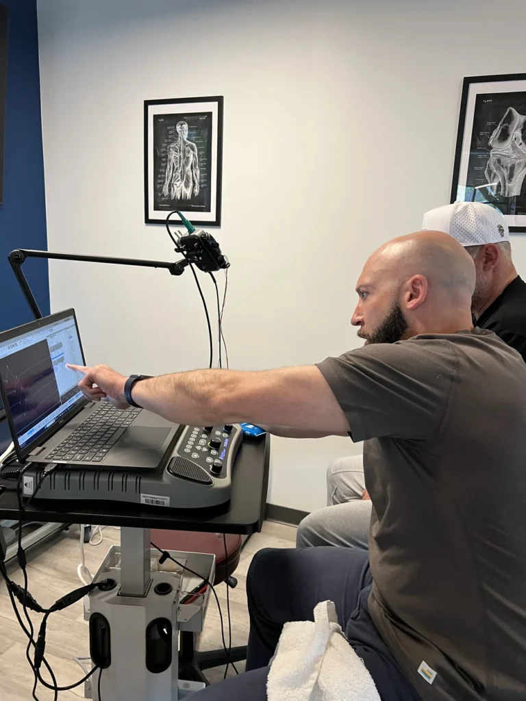 EMG and nerve testing clinic in Chicago IL with advanced diagnostic technology